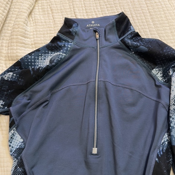Athleta Quarter Zip - Picture 2 of 4